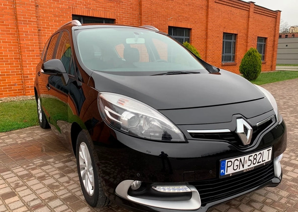 Renault Grand Scenic cena 35999 przebieg: 127000, rok produkcji 2016 z Gniezno małe 781